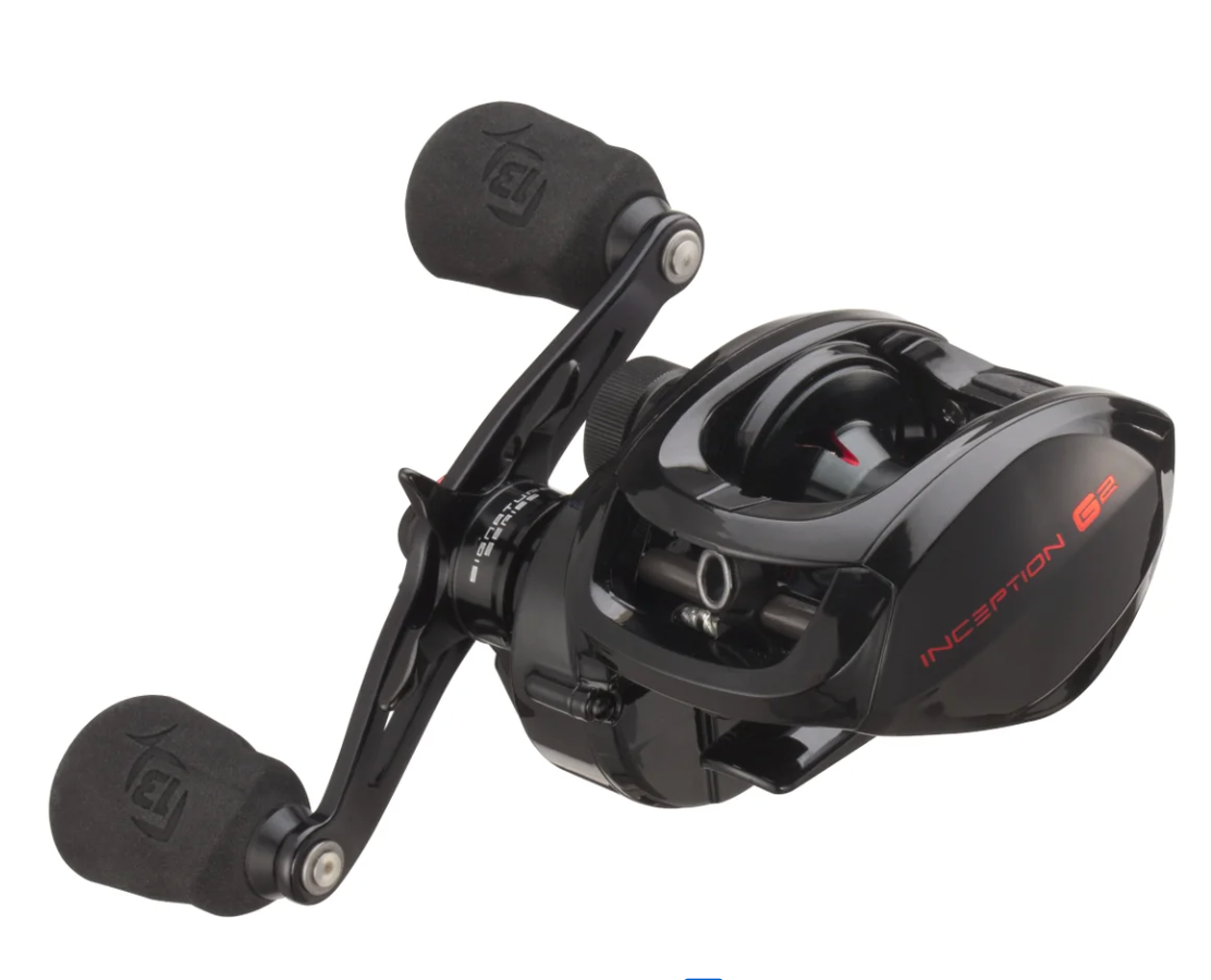13 FISHING INCEPTION G2 BAITCAST REEL 7.3:1 - RH