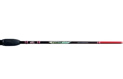 ZEBCO ZCAST SPINCAST ROD 2PC MED 6'