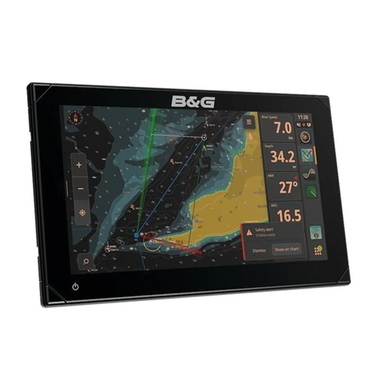 ZEUS S 12 CHARTPLOTTER/FISHFINDER WITHOUT TRANSDUCER