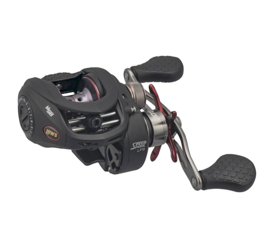 LEW'S TOURNAMENT MP CASTING REEL 9BB 6.8 LH