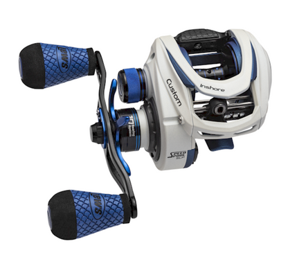 LEW'S CUSTOM INSHORE SPEED SPOOL CASTING REEL 10BB 7.5