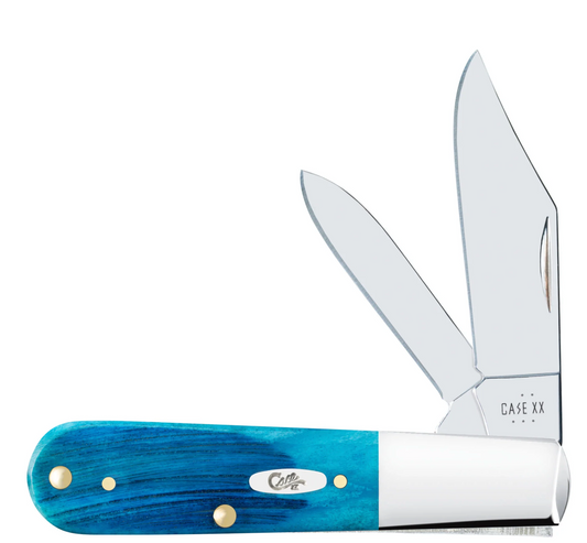 CASE BARLOW SINGLE BLADE 3 3/8" CARIBBEAN BLUE BONE