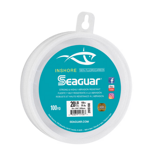 SEAGUAR IN SHORE 100 12LB 100YDS