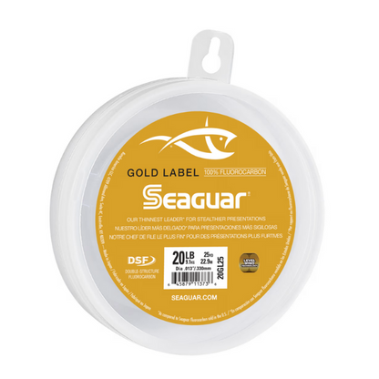 SEAGUAR GOLD LABEL 25 10LB 25YDS LEADER