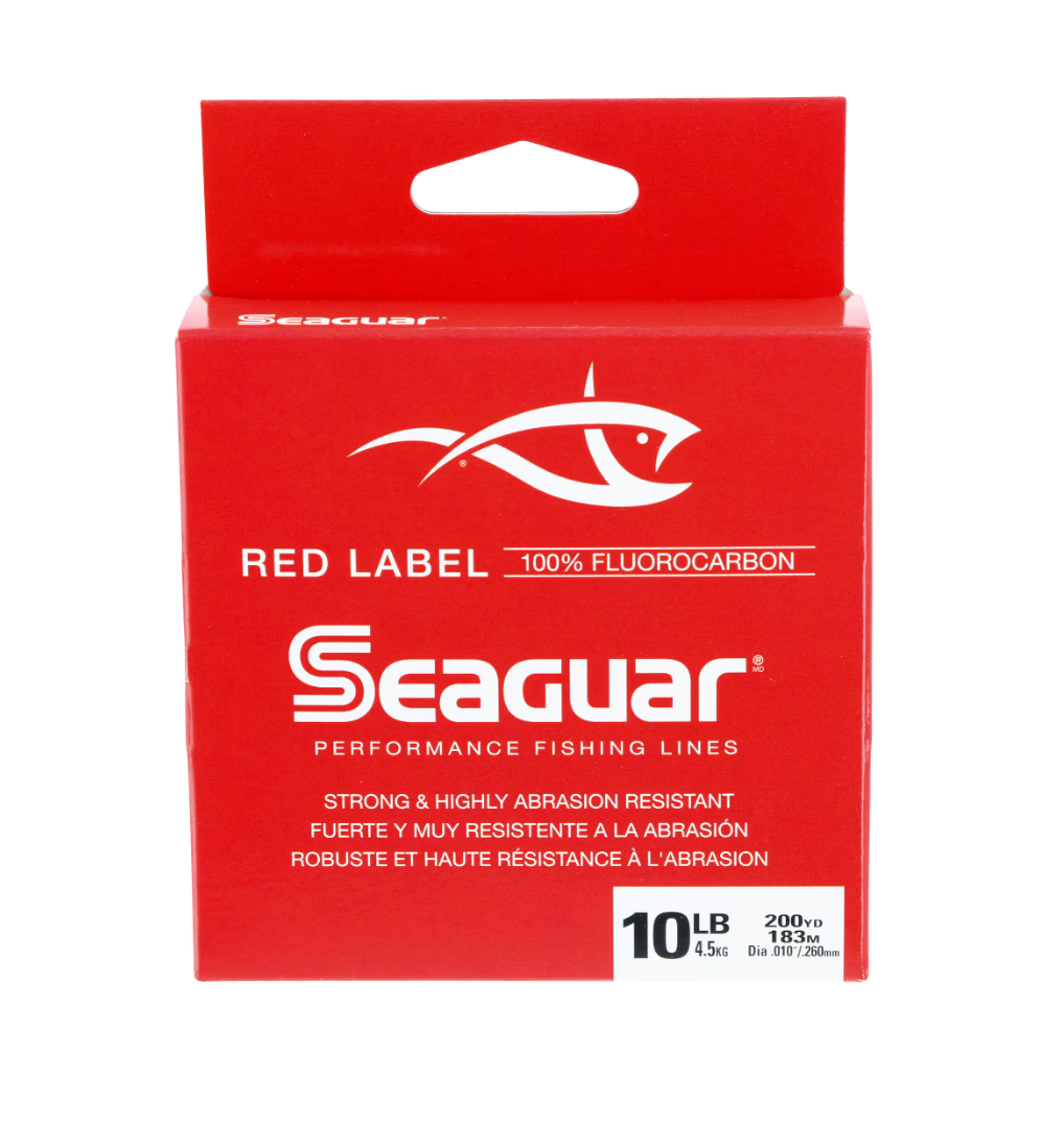 SEAGUAR RED LABEL 100% FLOCARB 17# 1000YD