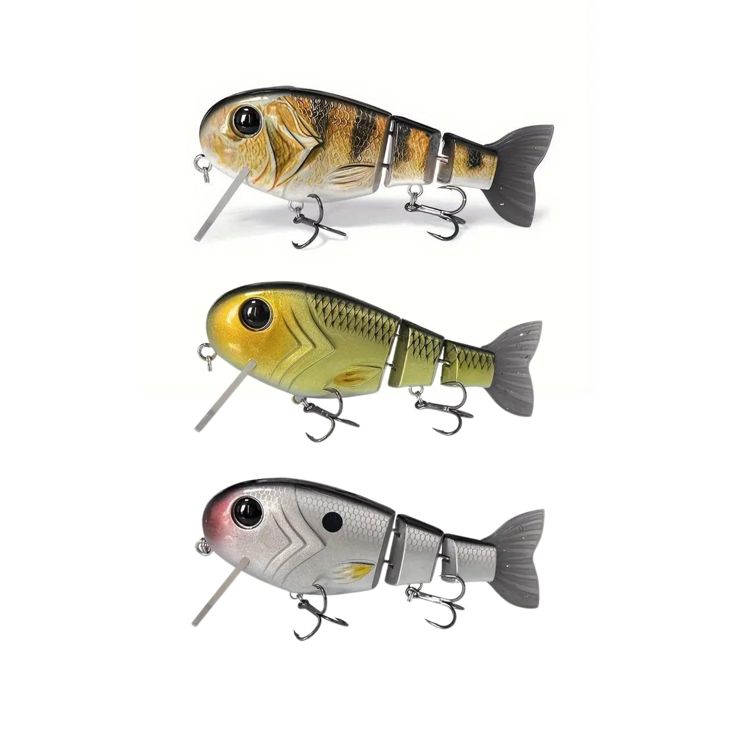 GFC MIGHTY MITES MULTI SEGMENTED LURE