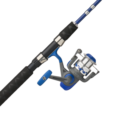 SHAKESPEARE CONTENDER 30 SPINNING COMBO 2PC 6'6"