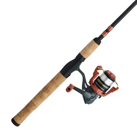 SHAKESPEARE CRUSADER 25 SPINNING COMBO 2PC 5'