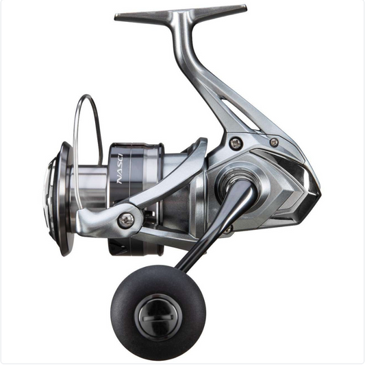 SHIMANO NASCI 5000XGFC SPINNING REEL 5BB 6.2