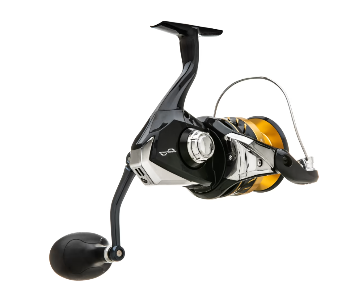 SHIMANO SPHEROS 10000PGA SALTWATER SPINNING REEL 4BB 4.9