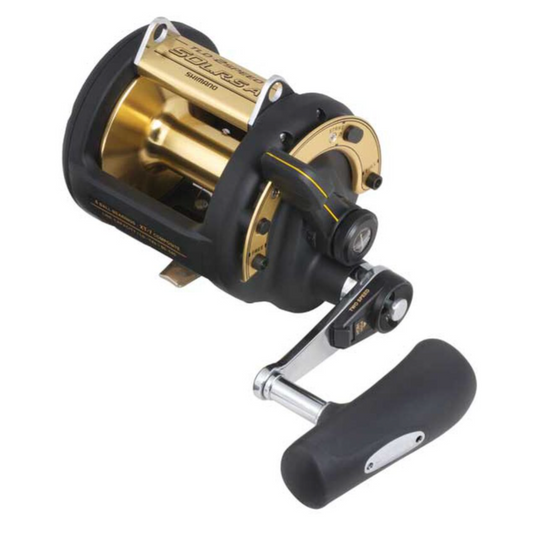 SHIMANO TLD50IILRSA 2SPD SALTWATER LEVER DRAG 4BB 3.5