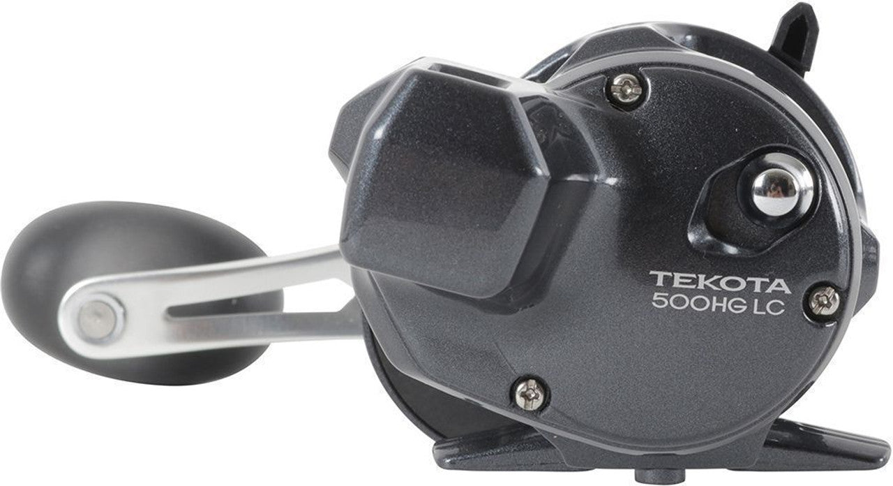 SHIMANO TEKOTA 800PGA SALTWATER CASTING REEL LH 5BB 3.9