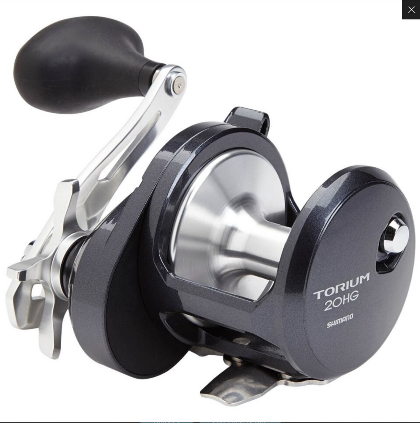 SHIMANO TORIUM 16PGA SALTWATER CASTING REEL 4BB 4:6.1