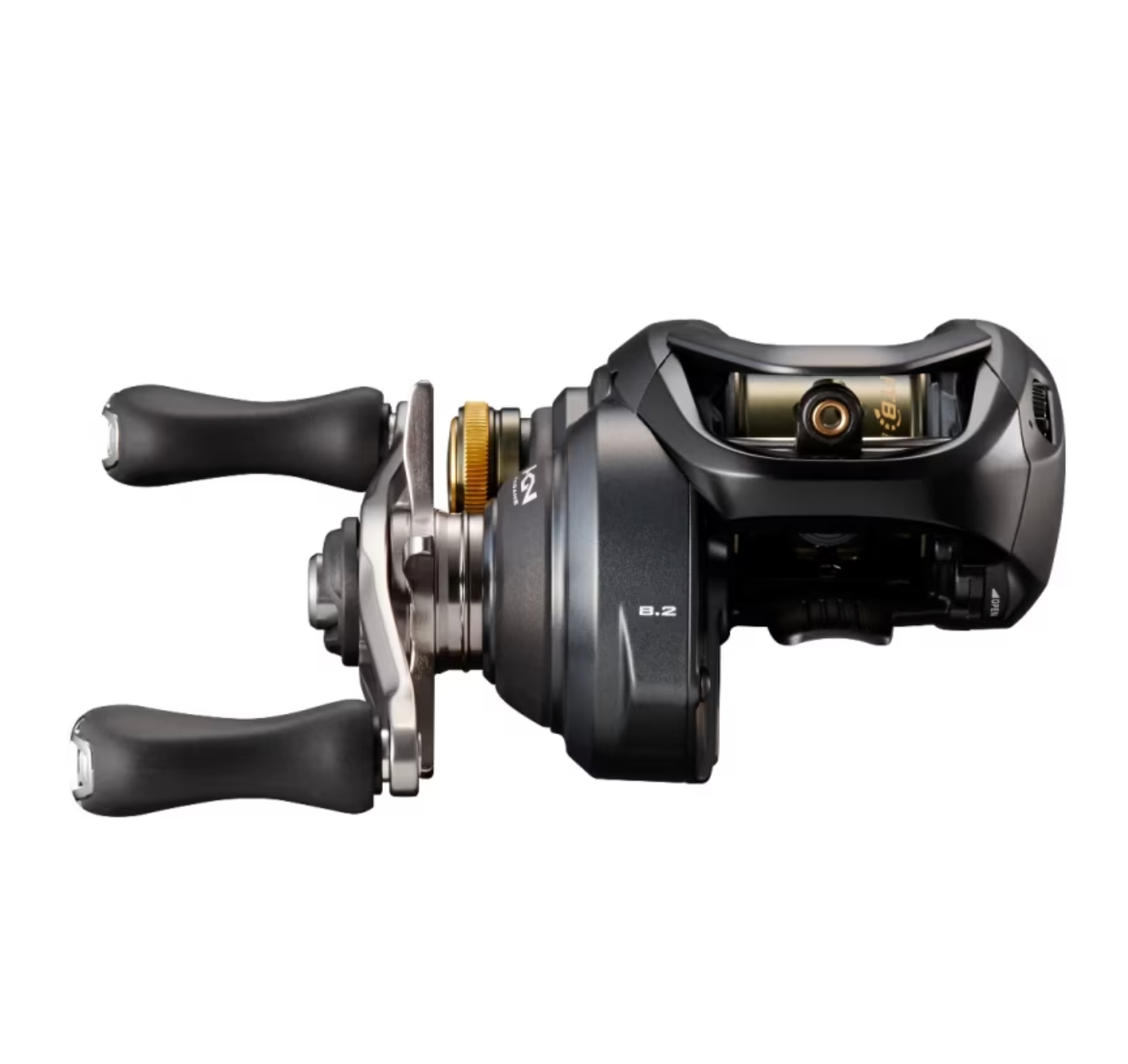SHIMANO CURADO BFS XG REEL RH 8.2 7BB