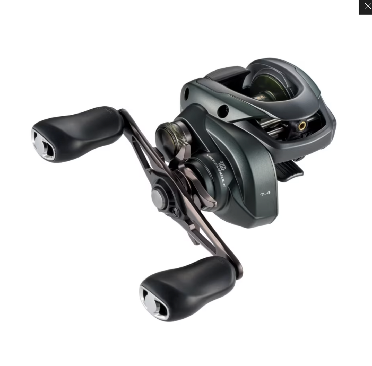 SHIMANO CURADO 151HGM BAITCAST LP REEL 6.2 6BB LH