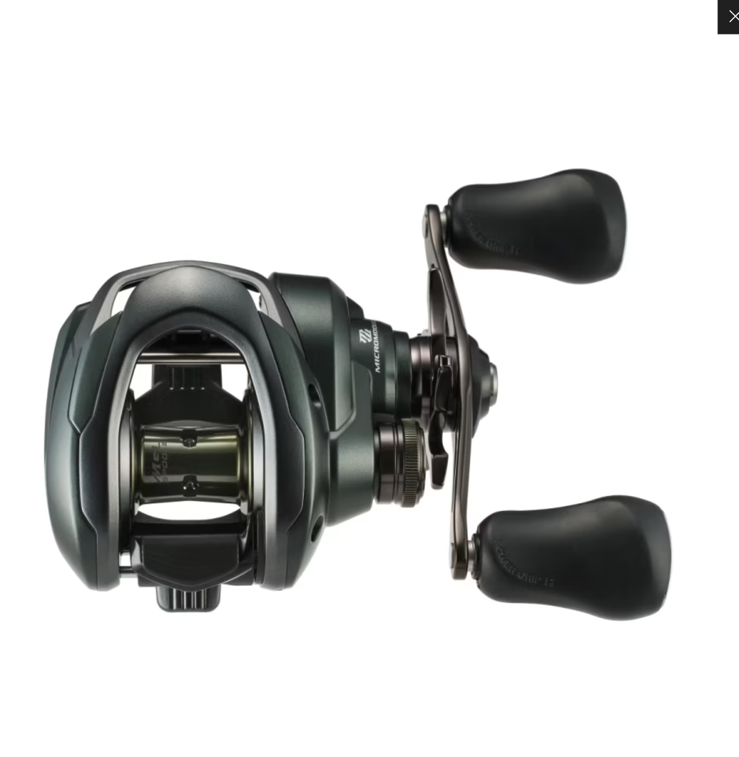 SHIMANO CURADO 151HGM BAITCAST LP REEL 7.4 6BB LH