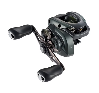 SHIMANO CURADO 201HGM BAITCAST REEL LH 6BB+1RB 7.4