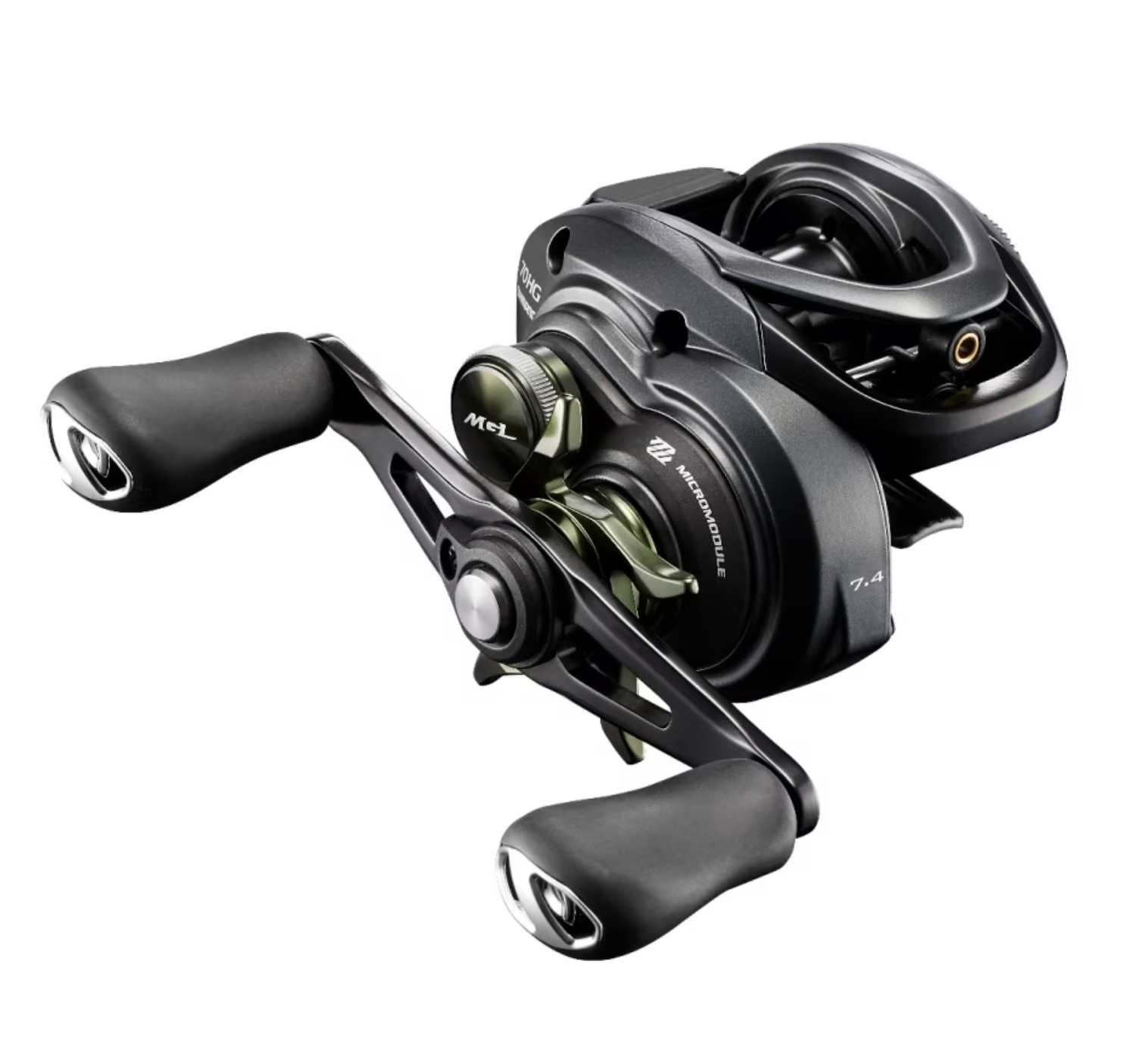 SHIMANO CURADO MGL K71HG LP LH BAITCAST REEL 7.4 8BB