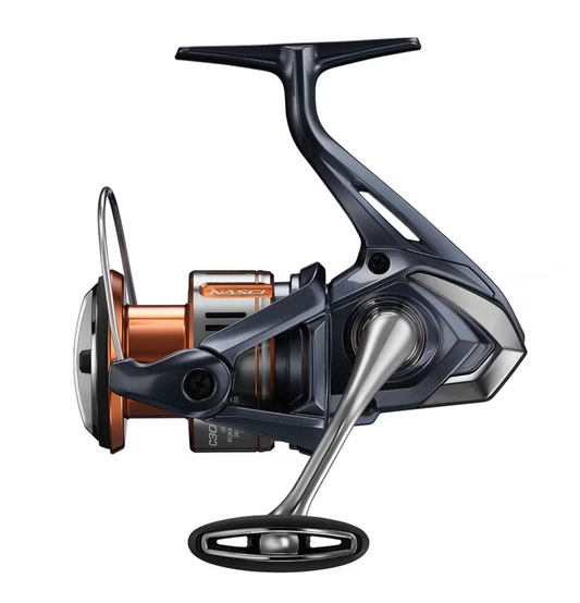 SHIMANO NASCI FD 500 SPINNING REEL 5.6 4BB
