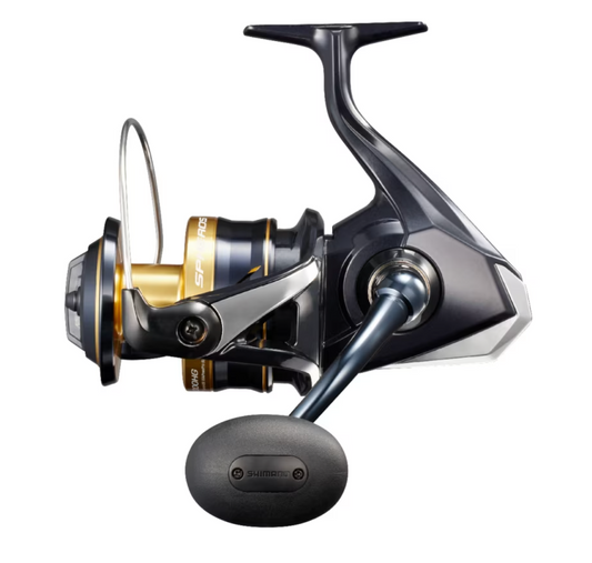 SHIMANO SPHEROS 18000HGA SALTWATER SPINNING REEL 4BB 5.7