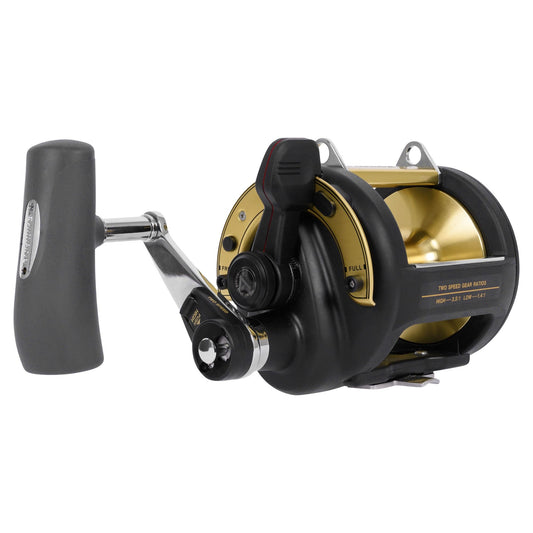 SHIMANO TLD50IIA 2SPD SALTWATER CASTING REEL