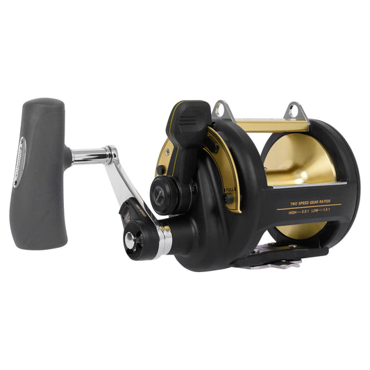 SHIMANO TLD50IILRSA 2SPD SALTWATER LEVER DRAG RIGHT RETRIEVAL REEL