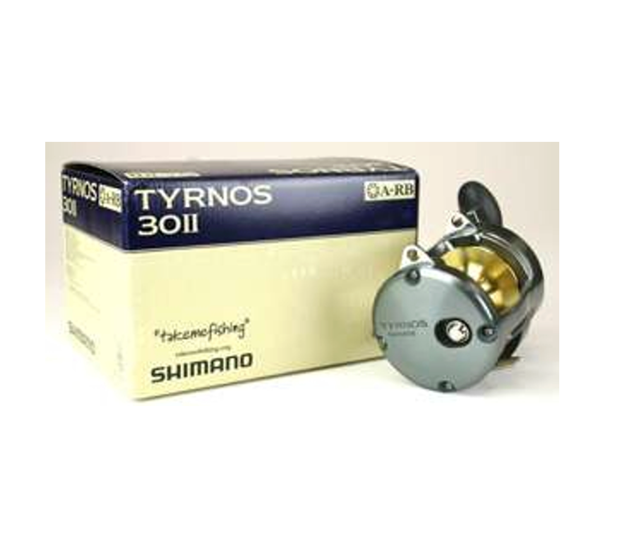 SHIMANO TYRNOS 30II SALTWATER 2 SPEED REEL