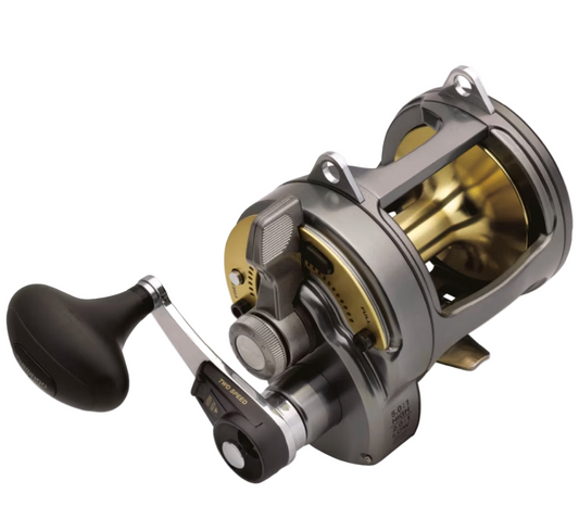 SHIMANO TYRNOS 50IILRS SALTWATER 2 SPEED REEL
