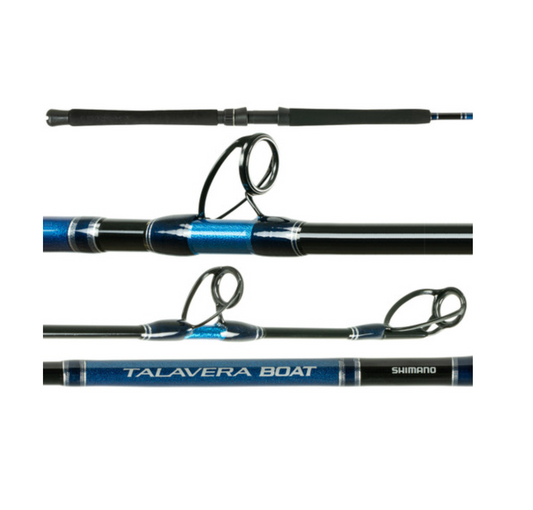 SHIMANO TALAVERA BOAT CASTING ROD 1PC H 6'6"