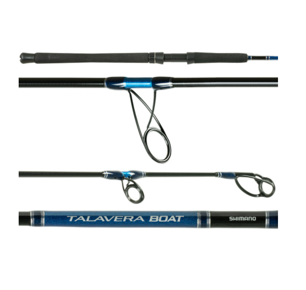 SHIMANO TALAVERA BOAT SPINNING ROD 1PC H 6'6"