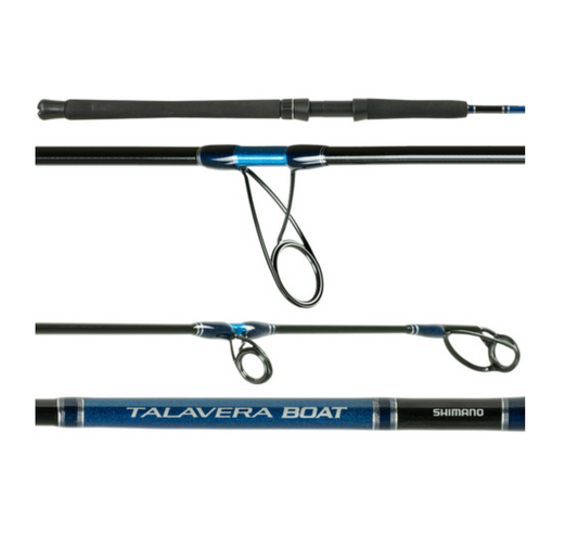 SHIMANO TALAVERA BOAT SPINNING ROD 1PC H 6'6"
