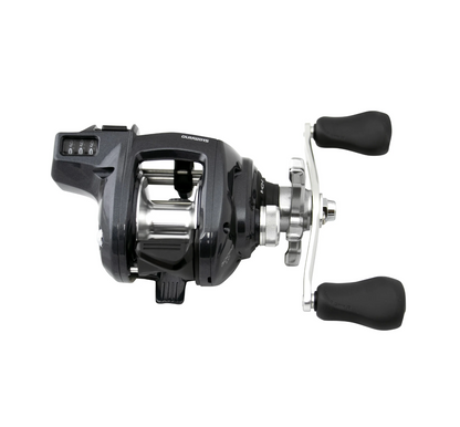 SHIMANO TEKOTA 400HGLCA SALTWATER CASTING LINE COUNTER REEL