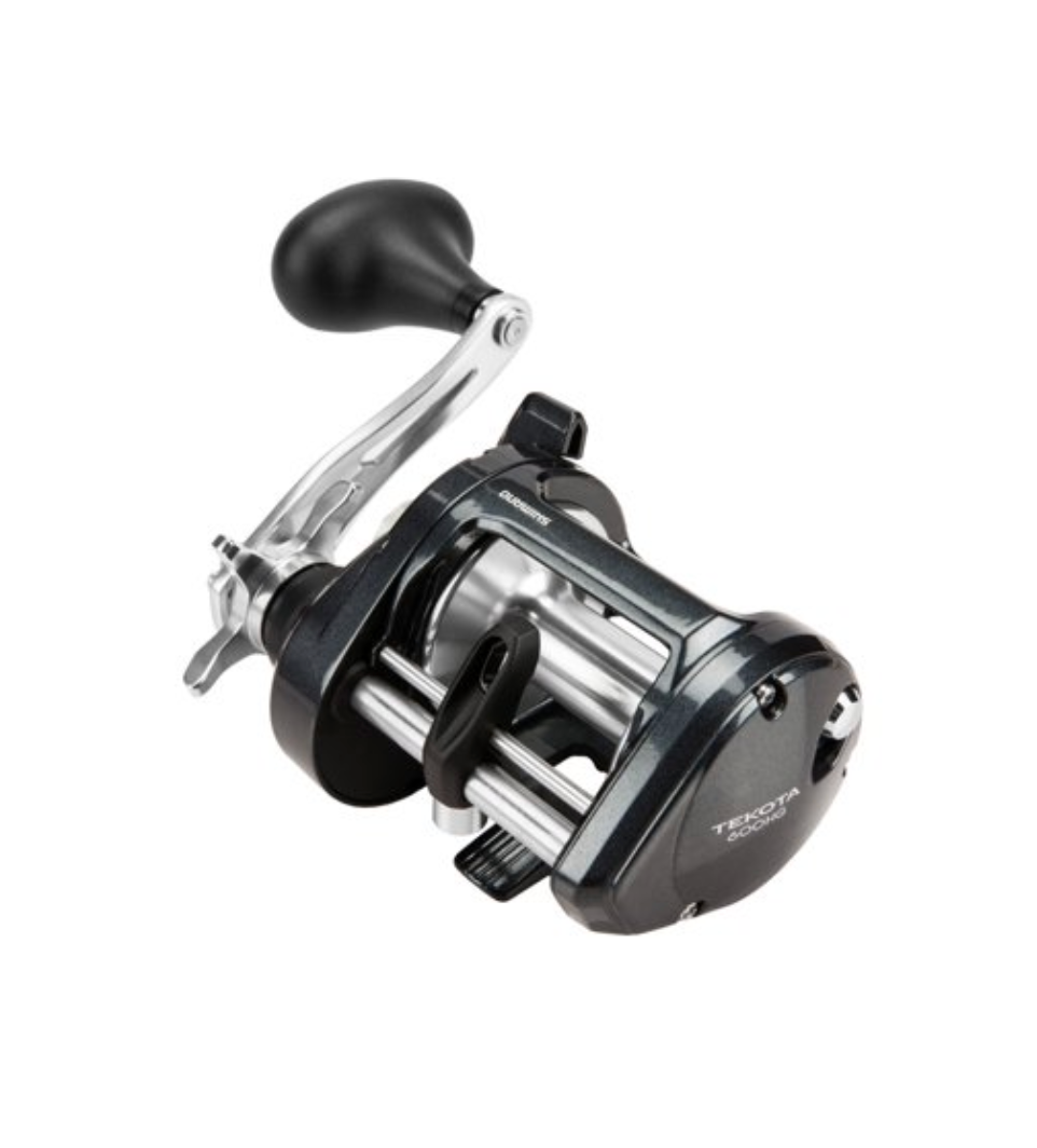 SHIMANO TEKOTA 600HGA SALTWATER CASTING REEL 6.3 4bb