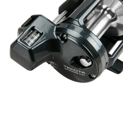 SHIMANO TEKOTA 600HGLCA SALTWATER LINE COUNTER CONVENTIONAL REEL 6.3:1