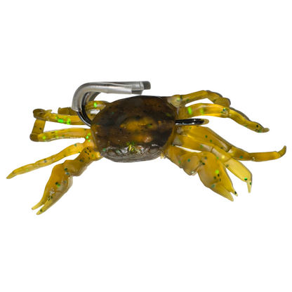GFC ARTIFICIAL SIMULATION CRAB PACK OF 2 Green Hooks