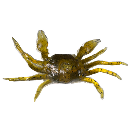 GFC ARTIFICIAL SIMULATION CRAB PACK OF 2 Green Top