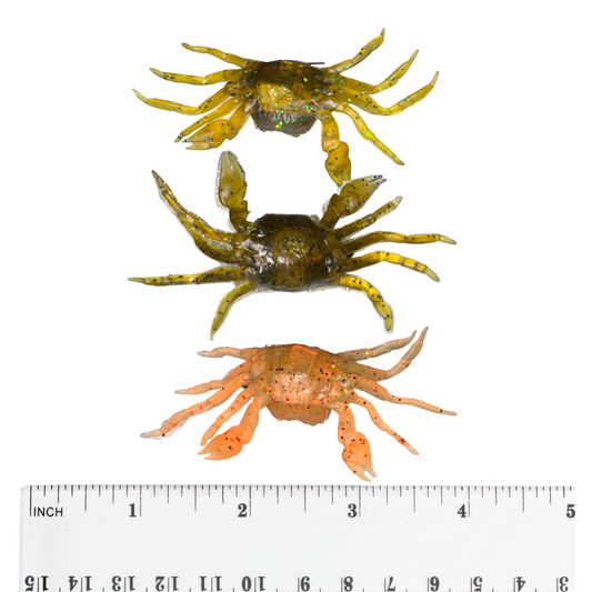 GFC ARTIFICIAL SIMULATION CRAB PACK OF 2
