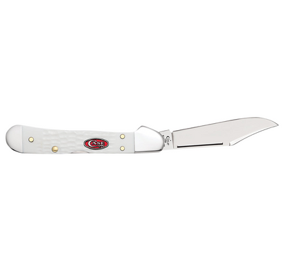 CASE COPPERLOCK MINI 3 5/8" 1 BLADE WHITE SPARXX