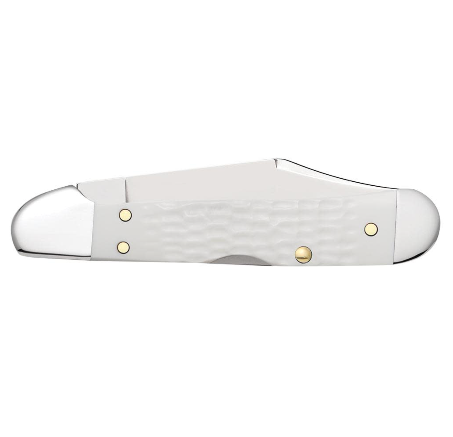 CASE COPPERLOCK MINI 3 5/8" 1 BLADE WHITE SPARXX