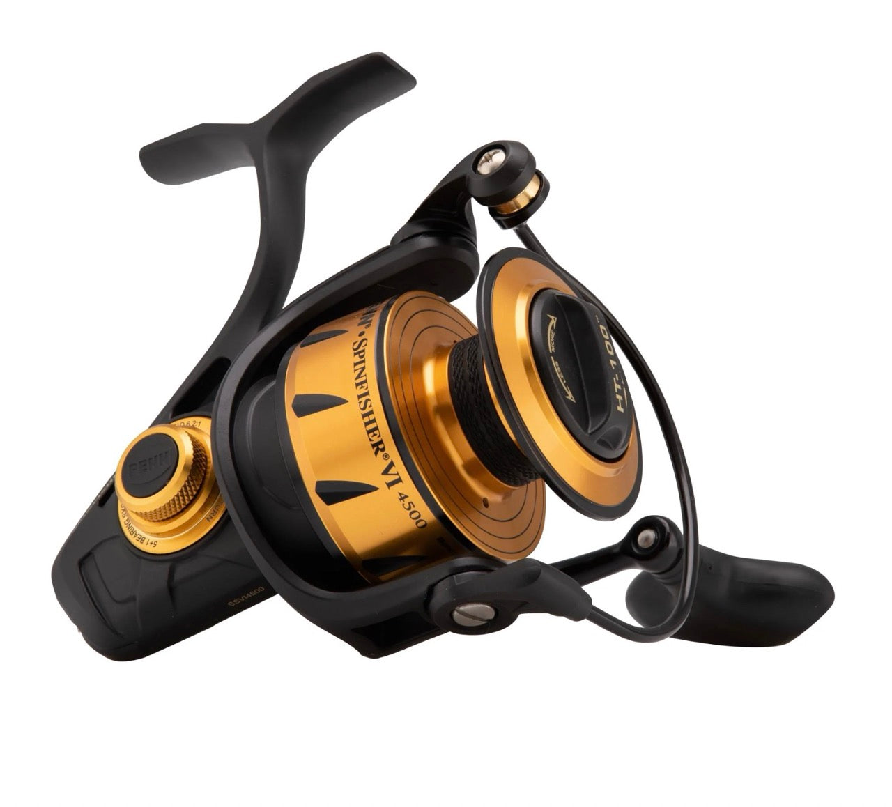 PENN SPINFISHER 4500 SPINNING REEL 6BB 6.2:1