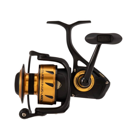 PENN SPINFISHER 6500 VI SPINNING REEL 6BB 5.6:1