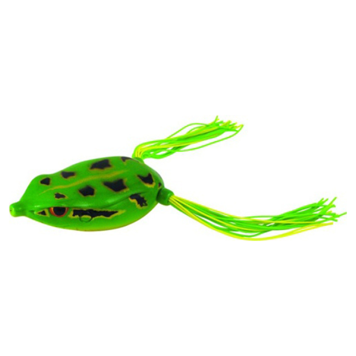 SPRO BRONZEYE FROG POPPER 60 1/2 OZ GREEN TREE