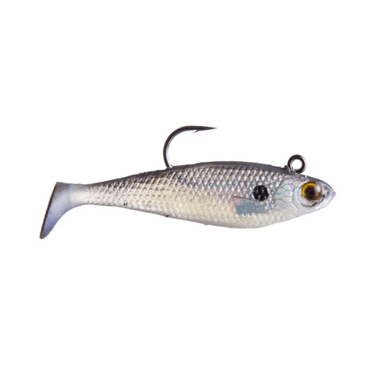 STORM WILDEYE SWIM SHAD 3" 3PK NATURAL SHAD