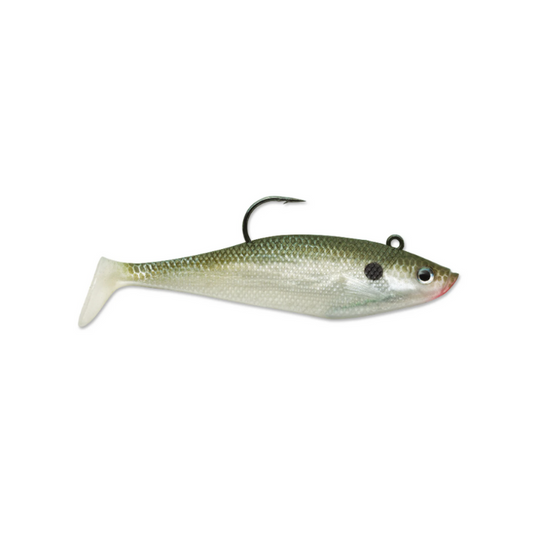 STORM WILDEYE SWIM SHAD 3" 3PK OLIVE SHAD