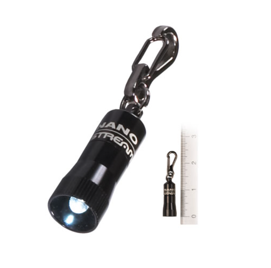 STREAMLIGHT NANO WHITE LED KEY CHAIN