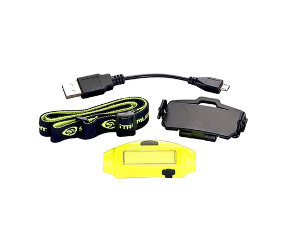 STREAMLIGHT BANDIT HEADLAMP USB RECHARGEABLE WHITE/RED