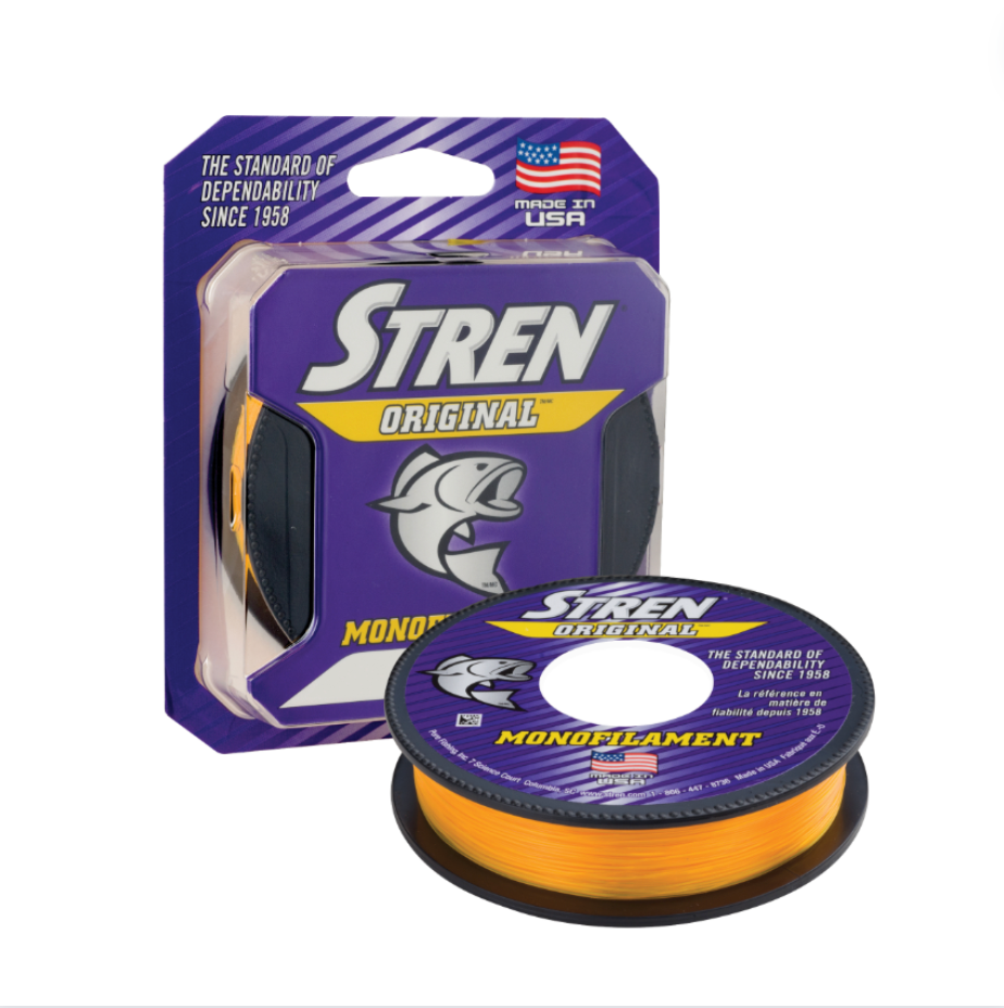 BERKLEY STREN ORIGINAL GOLD 20# 270YD