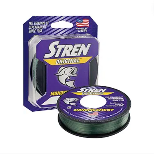 BERKLEY STREN ORIGINAL GREEN 10# 300YD