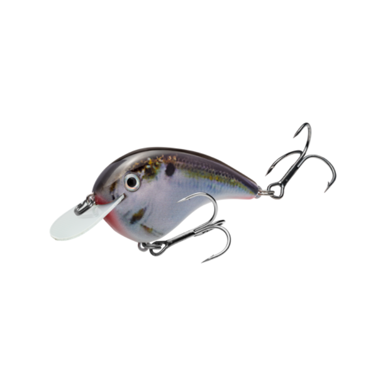 STRIKE KING CHICK MAGNET JUNIOR 1/4 OZ 2-4FT NATURAL SHAD