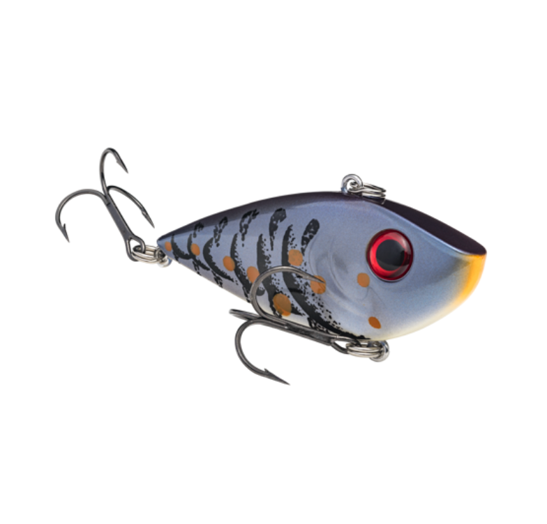 STRIKE KING RED EYED SHAD 3/8 OZ BLUE CRAW